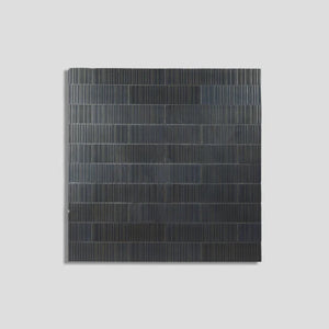Hayashi | Color: Storm | Material: Porcelain | Finish: Ribbed | Sold By: Case | Square Foot Per Case: 13.34 | Tile Size: 2.5"x9"x0.375" | Commercial: Yes | Residential: Yes | Floor Rated: Yes | Wet Areas: Yes | AJ-23-1920