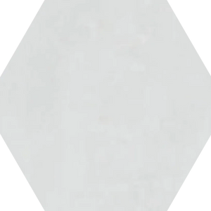 Studio | Hexagon | Color: Light Grey | Material: Porcelain | Finish: Matte | Sold By: SQFT | Tile Size: 10"x11.5"x0.354" | Commercial: No | Residential: Yes | Floor Rated: No | Wet Areas: Yes | AJ-23-1920