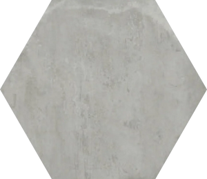 Studio | Hexagon | Color: Silver | Material: Porcelain | Finish: Matte | Sold By: SQFT | Tile Size: 10"x11.5"x0.354" | Commercial: No | Residential: Yes | Floor Rated: No | Wet Areas: Yes | AJ-23-1920