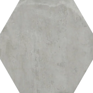 Studio | Hexagon | Color: Silver | Material: Porcelain | Finish: Matte | Sold By: SQFT | Tile Size: 10"x11.5"x0.354" | Commercial: No | Residential: Yes | Floor Rated: No | Wet Areas: Yes | AJ-23-1920