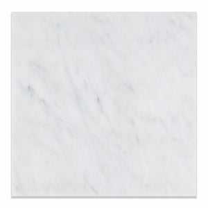 Contessa Bianco | Color: White/Light Grey | Material: Marble | Finish: Polished | Sold By: SQFT | Tile Size: 12"x12"x0.375" | Commercial: Yes | Residential: Yes | Floor Rated: Yes | Wet Areas: No | AJ-23-1920