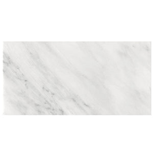 Contessa Bianco | Color: White/Light Grey | Material: Marble | Finish: Honed | Sold By: Case | Square Foot Per Case: 0 | Tile Size: 12"x24"x0.375" | Commercial: Yes | Residential: Yes | Floor Rated: Yes | Wet Areas: Yes | AJ-23-1920