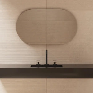 Venetian | Color: Créme | Material: Porcelain | Finish: Matte | Sold By: Case | Square Foot Per Case: 16 | Tile Size: 24"x48"x0.354" | Commercial: Yes | Residential: Yes | Floor Rated: Yes | Wet Areas: Yes | AJ-23-205