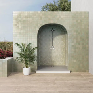 Venetian | R11 Anti-Slip | Color: Almond | Material: Porcelain | Finish: Matte | Sold By: Case | Square Foot Per Case: 16 | Tile Size: 24"x48"x0.354" | Commercial: Yes | Residential: Yes | Floor Rated: Yes | Wet Areas: Yes | AJ-23-205