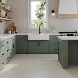 Venetian | Color: Almond | Material: Porcelain | Finish: Matte | Sold By: Case | Square Foot Per Case: 16 | Tile Size: 24"x48"x0.354" | Commercial: Yes | Residential: Yes | Floor Rated: Yes | Wet Areas: Yes | AJ-23-205