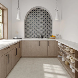 Venetian | 4x4 Mosaic | Color: White | Material: Porcelain | Finish: Matte | Sold By: Sheet | Tile Size: 12"x12"x0.354" | Commercial: Yes | Residential: Yes | Floor Rated: Yes | Wet Areas: Yes | AJ-23-205