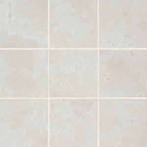 Venetian | 4x4 Mosaic | Color: White | Material: Porcelain | Finish: Matte | Sold By: Sheet | Tile Size: 12"x12"x0.354" | Commercial: Yes | Residential: Yes | Floor Rated: Yes | Wet Areas: Yes | AJ-23-205