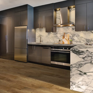 Bram | Color: Black | Material: French Oak  | Finish: Brushed | Sold By: Case | Square Foot Per Case: 25.32 | Wood Size: 9.5 x 96 x 0.562 | Commercial: Yes | Residential: Yes | Floor Rated: Yes | Wet Areas: No
