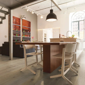 Menton | Color: Medium Grey | Material: French Oak  | Finish: Smooth | Sold By: Case | Square Foot Per Case: 14.89 | Wood Size: 7.5 x 71.5 x 0.812 | Commercial: Yes | Residential: Yes | Floor Rated: Yes | Wet Areas: No