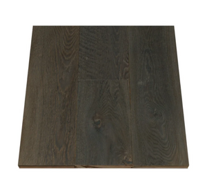 Metz | Color: Medium Grey | Material: French Oak  | Finish: Smooth | Sold By: Case | Square Foot Per Case: 14.89 | Wood Size: 7.5 x 71.5 x 0.812 | Commercial: Yes | Residential: Yes | Floor Rated: Yes | Wet Areas: No