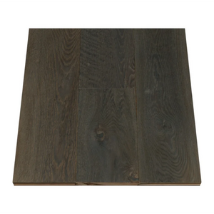 Metz | Color: Medium Grey | Material: French Oak  | Finish: Smooth | Sold By: Case | Square Foot Per Case: 14.89 | Wood Size: 7.5 x 71.5 x 0.812 | Commercial: Yes | Residential: Yes | Floor Rated: Yes | Wet Areas: No