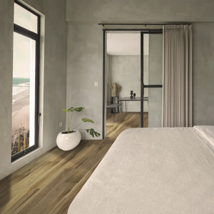 Tortola | Color: Pale Reddish Grey | Material: French Oak  | Finish: Brushed | Sold By: Case | Square Foot Per Case: 22.16 | Wood Size: 9.5 x 84 x 0.812 | Commercial: Yes | Residential: Yes | Floor Rated: Yes | Wet Areas: No