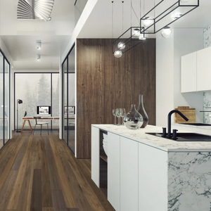 Avignon | Color: Smoky Black Grey | Material: French Oak  | Finish: Brushed | Sold By: Case | Square Foot Per Case: 14.89 | Wood Size: 7.5 x 71.5 x 0.812 | Commercial: Yes | Residential: Yes | Floor Rated: Yes | Wet Areas: No