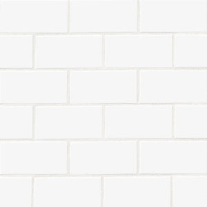 Classic White | Color: Ice White | Material: Ceramic | Finish: Gloss | Sold By: Case | Square Foot Per Case: 10 | Tile Size: 3"x6"x0.25" | Commercial: Yes | Residential: Yes | Floor Rated: No | Wet Areas: Yes | AJ-23-205