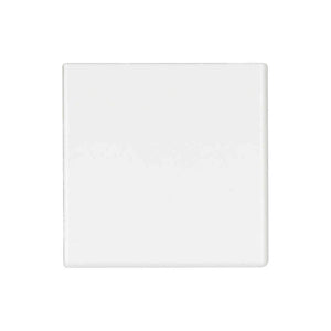 Classic White| Bullnose | Color: Ice White | Material: Ceramic | Finish: Gloss | Sold By: Piece | Tile Size: 6"x6"x0.25" | Commercial: Yes | Residential: Yes | Floor Rated: No | Wet Areas: Yes | AJ-23-205