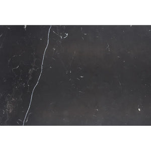 AJ-23-0809 | Nero Marquina Black/White 12x24 | Color: Black/White | Material: Marble | Finish: Honed | Sold By: Case | Square Foot Per Case: 4 | Tile Size: 12"x24"x0.375" | Commercial: Yes | Residential: Yes | Floor Rated: Yes | Wet Areas: Yes