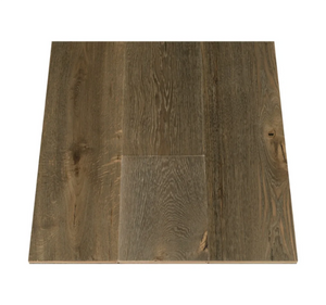 Albi | Color: Light-Medium Grey | Material: French Oak  | Finish: Brushed | Sold By: Case | Square Foot Per Case: 25.32 | Wood Size: 9.5 x 96 x 0.562 | Commercial: Yes | Residential: Yes | Floor Rated: Yes | Wet Areas: No